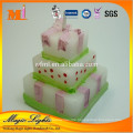 Various Model Cake Shaped Decoration Candle